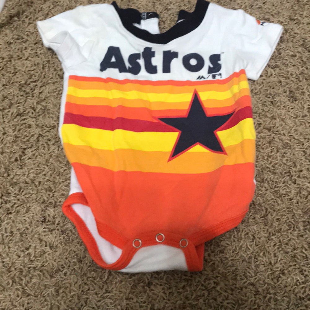 Baby Astros jersey